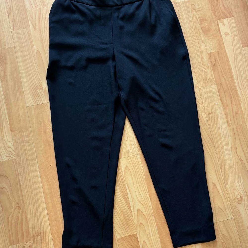 Anthropologie Women’s Black Pull on Trouser